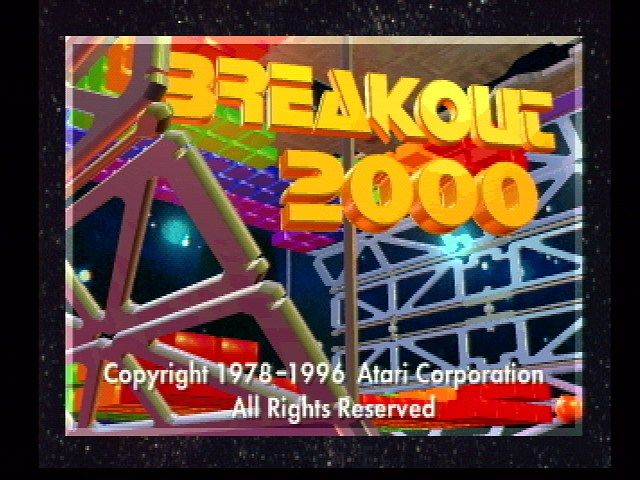 Breakout 2000 screenshot 5 for Jaguar